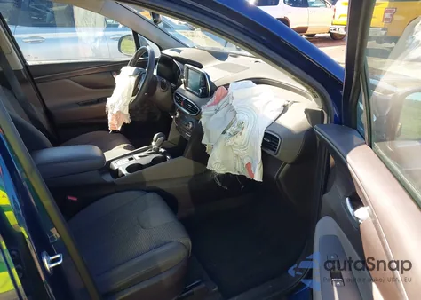 2019 Hyundai Santa Fe Sel из США, поврежденный, VIN 5NMS33AD7KH020056